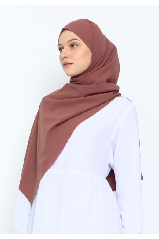 Pasmina Instan Diamond  Lasercut Choco Chips